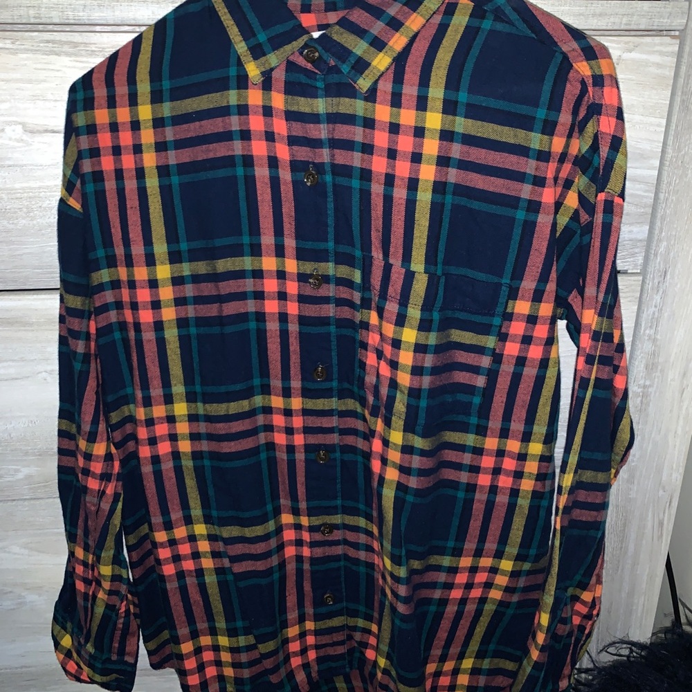 Plaid Top